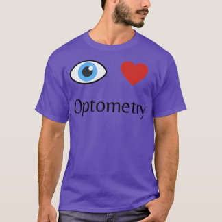 Camiseta Me encanta la Optometría 5