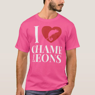 Camiseta Me Encanta La Pantera Vestida Chamaeleonidae Ch