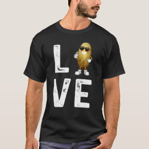 Camiseta Me Encanta La Patata Vegetable En Sungluss Te