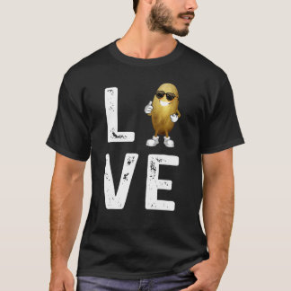 Camiseta Me Encanta La Patata Vegetable En Sungluss Te