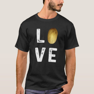 Camiseta Me Encanta La Patata Vegetable Para La Patata