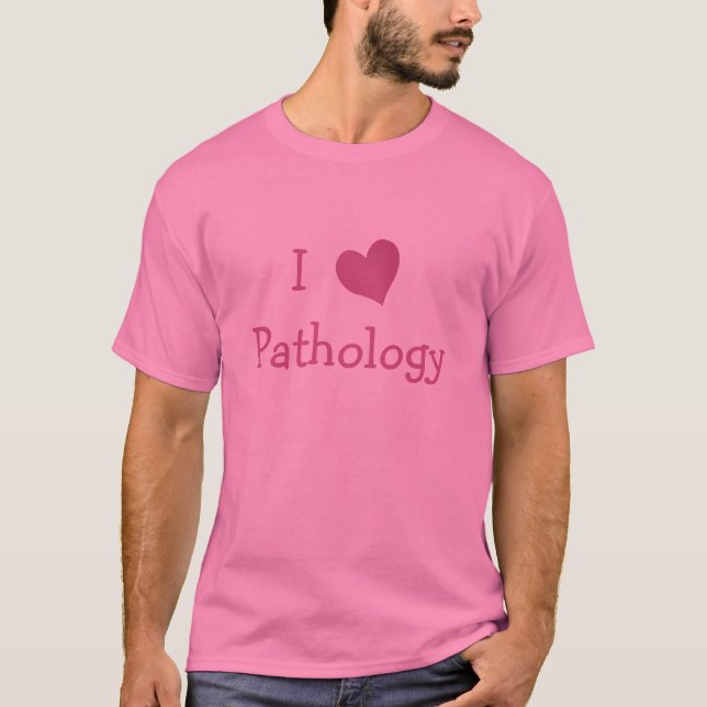 Camiseta Me encanta la patología (Anverso)