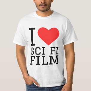 Camiseta Me encanta la película de ciencia ficción