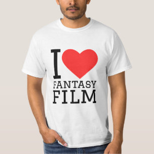 Camiseta Me encanta la película de fantasía