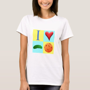Camiseta Me encanta la pelletilla