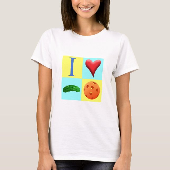 Camiseta Me encanta la pelletilla (Anverso)