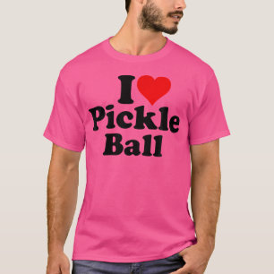 Camiseta Me encanta la pelota de pelotas de pelletería