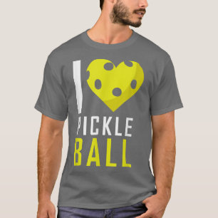Camiseta Me encanta la pelota, el regalo de retiro del cora