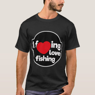 Camiseta Me encanta la pesca