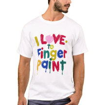 Me encanta la pintura al dedo