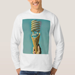 Camiseta Me encanta la pintura con helados