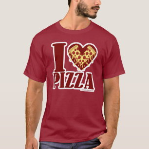 Camiseta Me encanta la pizza