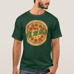 Camiseta Me encanta la pizza