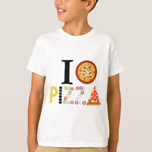 Camiseta Me encanta la pizza