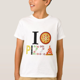 Camiseta Me encanta la pizza
