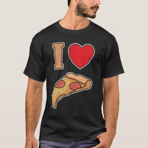 Camiseta Me encanta la pizza