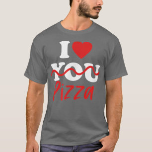 Camiseta Me encanta la pizza1290