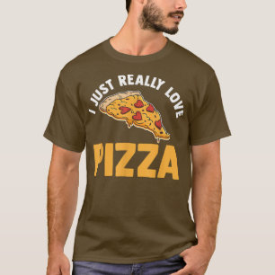 Camiseta Me encanta la pizza 1200 