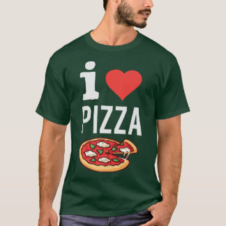 Camiseta Me encanta la pizza divertida Pizza Lover Foodie c