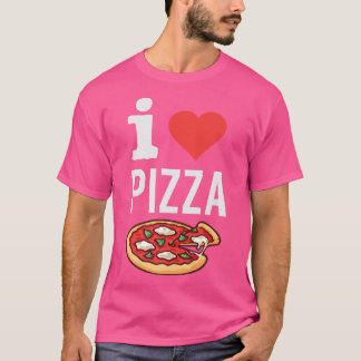 Camiseta Me encanta la pizza divertida Pizza Lover Foodie c
