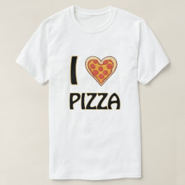 Camiseta Me encanta la pizza - Divertido regalo para los am