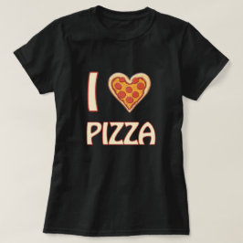 Camiseta Me encanta la pizza - Divertido regalo para los am