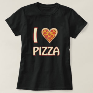 Camiseta Me encanta la pizza - Divertido regalo para los am