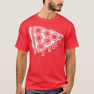 Camiseta Me encanta la pizza para hombres Mujeres Niños Ama