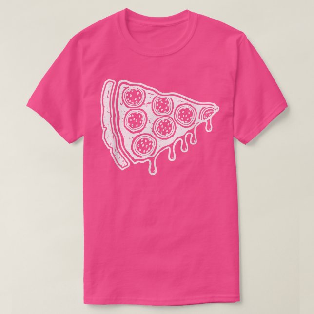 Camiseta Me encanta la pizza para hombres Niños mujeres ama (Diseño del anverso)