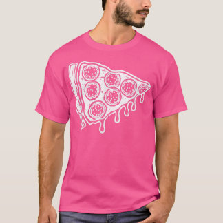 Camiseta Me encanta la pizza para hombres Niños mujeres ama