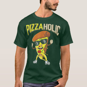 Camiseta Me Encanta La Pizza Pizzaholic Para Pizza Lover 20