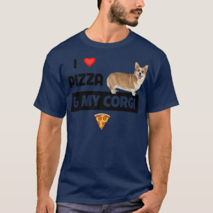 Camiseta Me encanta la pizza y la comida Pepperoni, la dueñ