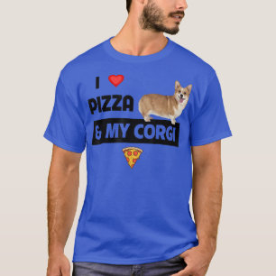 Camiseta Me encanta la pizza y la comida Pepperoni, la dueñ