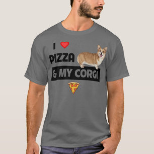 Camiseta Me encanta la pizza y la comida Pepperoni, la dueñ