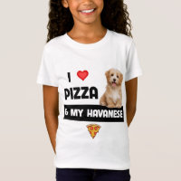 Me Encanta La Pizza Y Mi Perro Havapoo Pepperoni