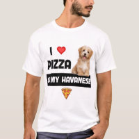 Me Encanta La Pizza Y Mi Perro Havapoo Pepperoni