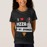 Me Encanta La Pizza Y Mis Pepperoni Perro Español 