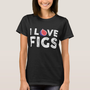 Camiseta Me Encanta La Planta Vegetaria De Higos
