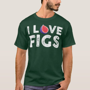 Camiseta Me Encanta La Planta Vegetaria De Higos