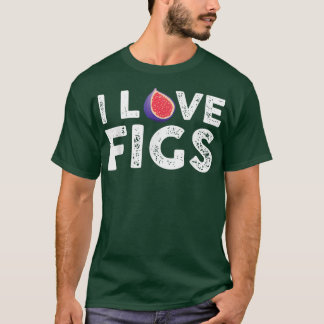 Camiseta Me Encanta La Planta Vegetaria De Higos