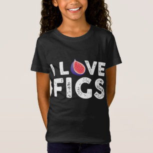 Camiseta Me Encanta La Planta Vegetaria De Higos