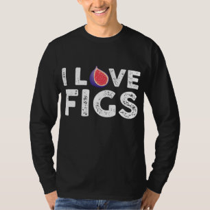 Camiseta Me Encanta La Planta Vegetaria De Higos