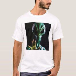 Camiseta Me Encanta La Plantilla Aliance Mens T Shirt