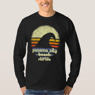 Camiseta Me encanta la playa de la ciudad de Panamá Florida