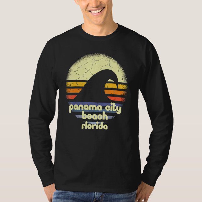 Camiseta Me encanta la playa de la ciudad de Panamá Florida (Anverso)