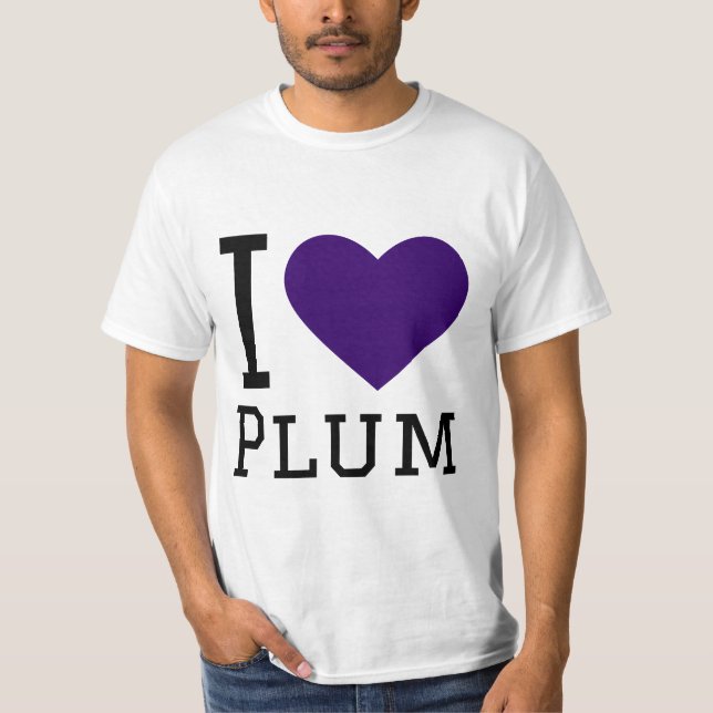 Camiseta Me encanta la plum (Anverso)