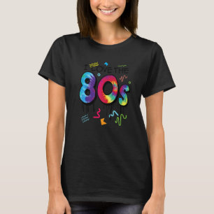 Camiseta Me encanta la premiu retro Fiesta de los años 80