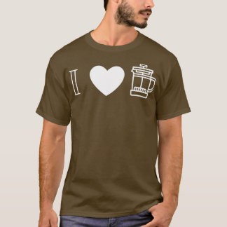 Camiseta Me encanta la prensa francesa 2