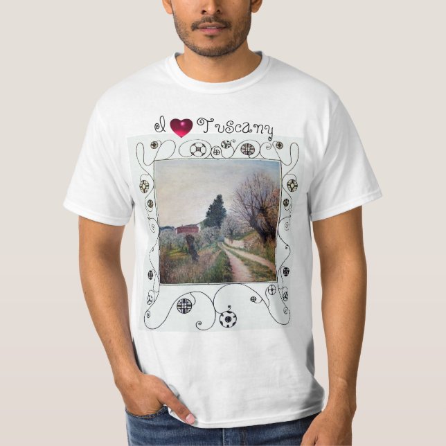 CAMISETA ME ENCANTA LA PRIMAVERA MÁS TEMPRANA EN VERNALÉS (Anverso)