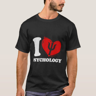 Camiseta Me encanta la psicología psicóloga